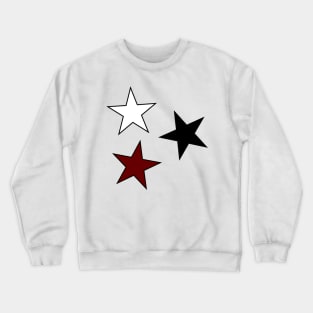 College of Charleston Star (3-Pack) Sticker Crewneck Sweatshirt